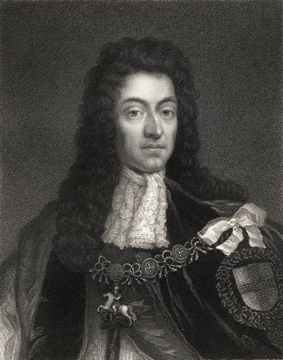 Wilhelm III., Prinz von Oranien und König von England, aus 